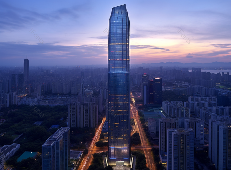 现代都市城市地标性建筑摄影背景,高清,摄影图,摄影图片,图片大全,摄影图免费下载